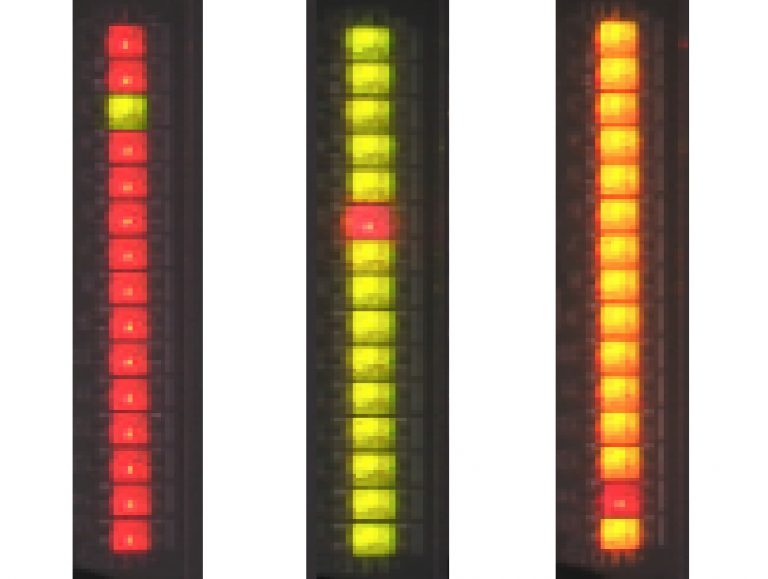 LEDバー表示